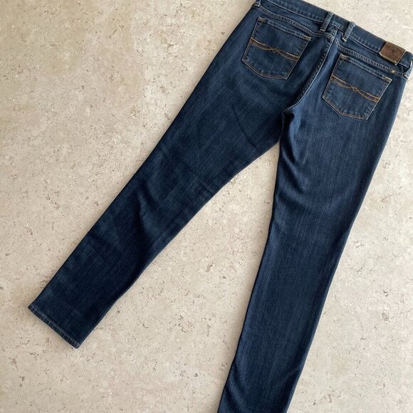 Lucky Brand Charlie Skinny Jeans, Size 10/30 - Picture 2 of 5